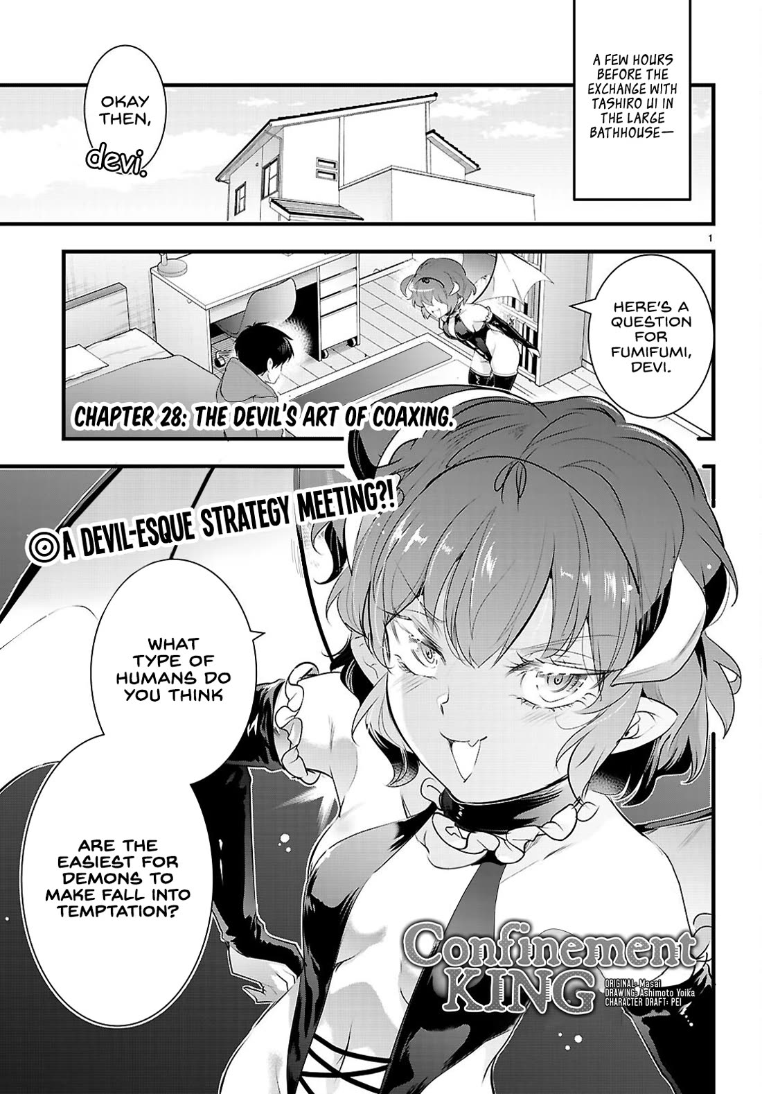 Confinement King chapter 28 page 2