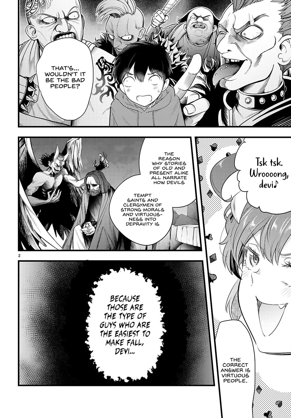 Confinement King chapter 28 page 3