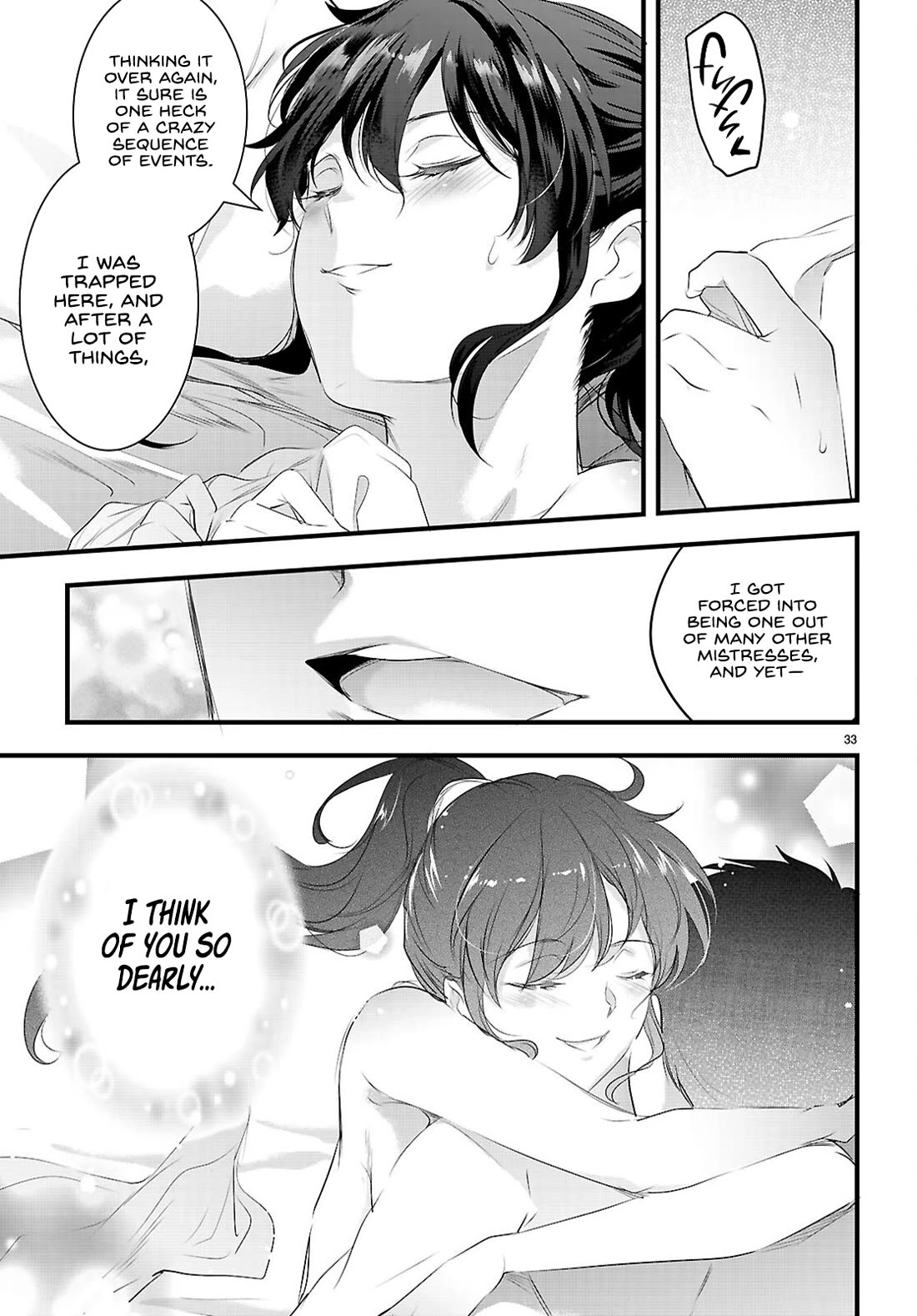 Confinement King chapter 28 page 34