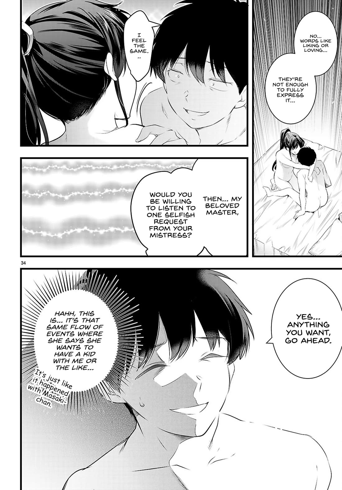 Confinement King chapter 28 page 35