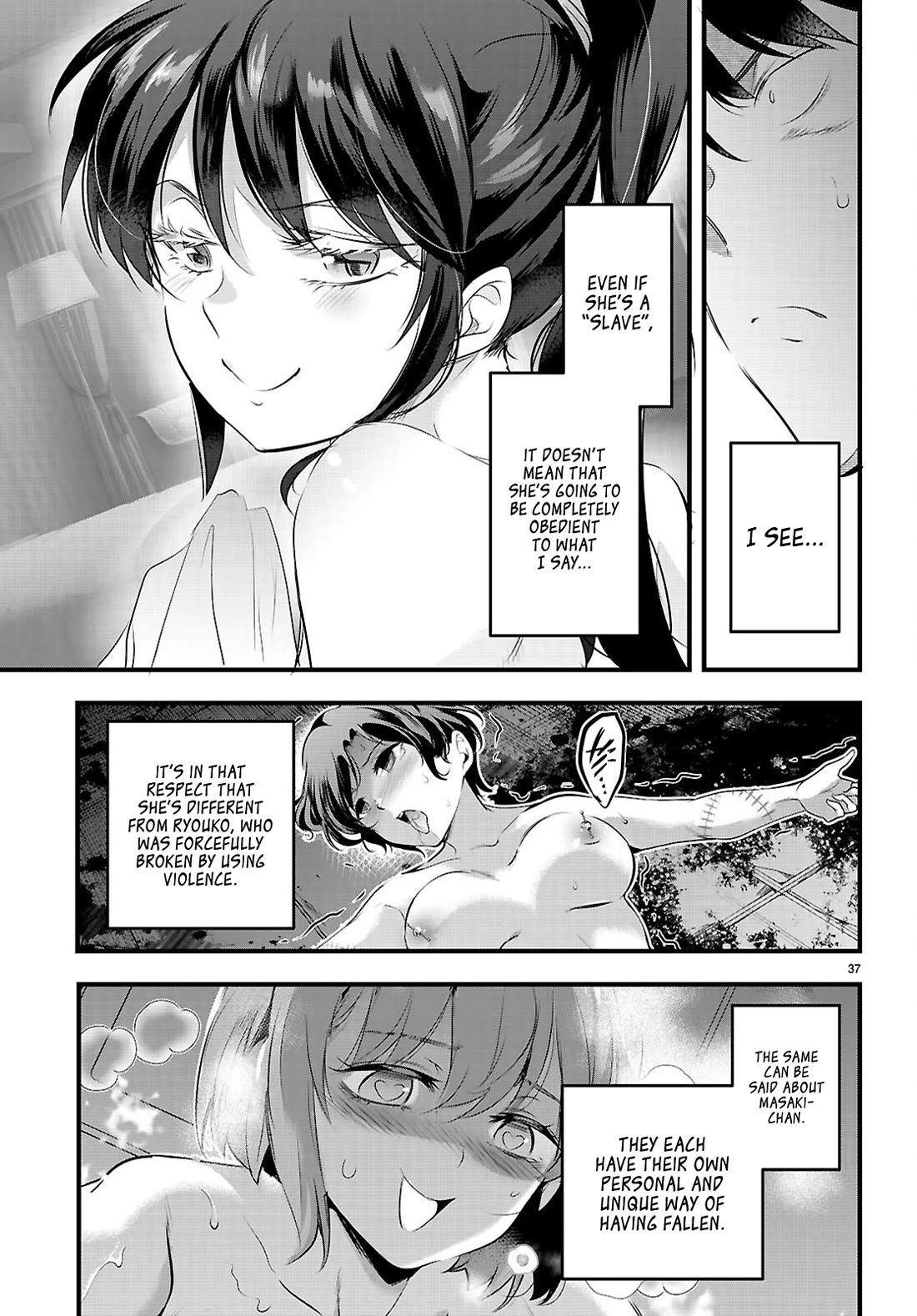 Confinement King chapter 28 page 38