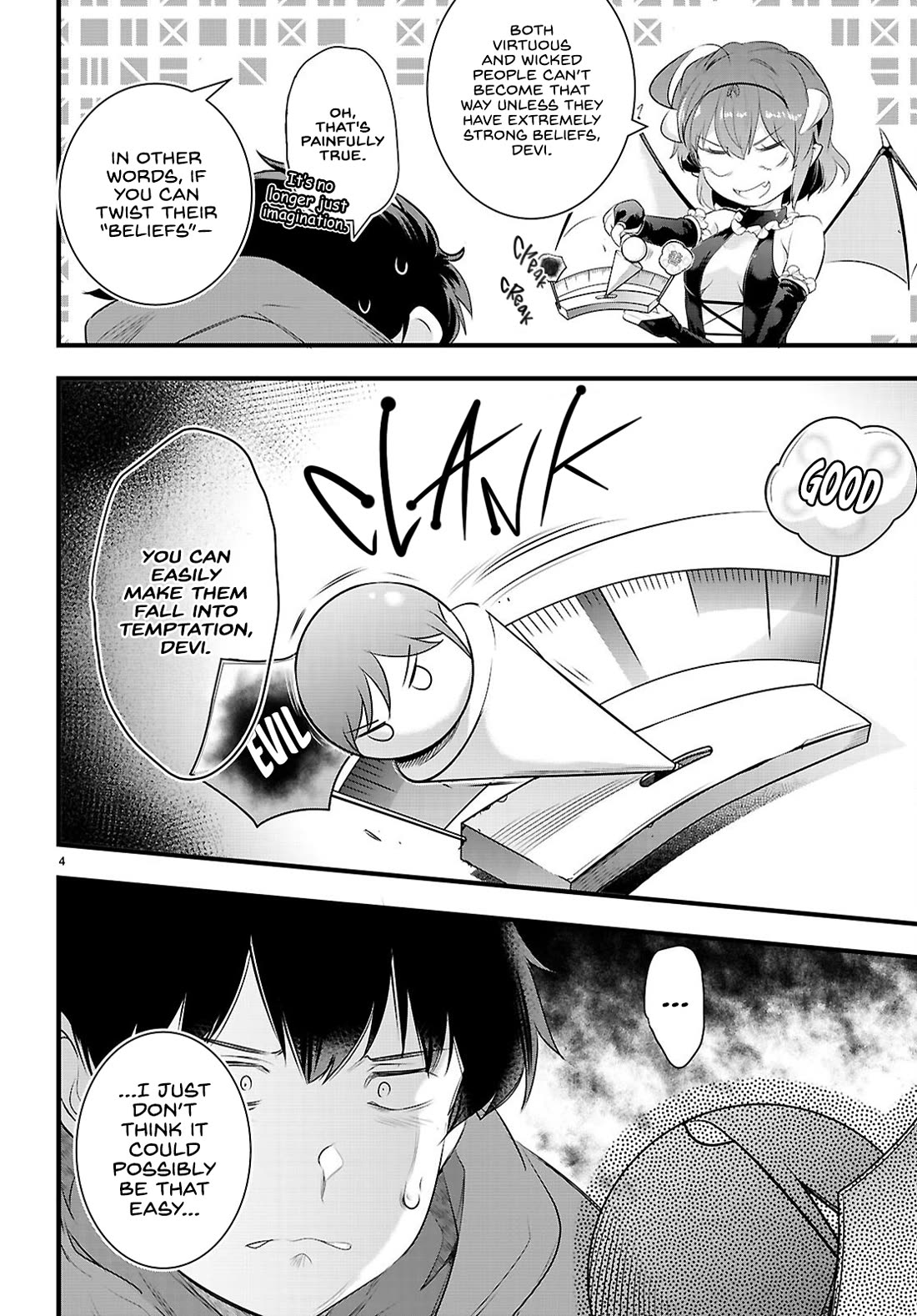 Confinement King chapter 28 page 5