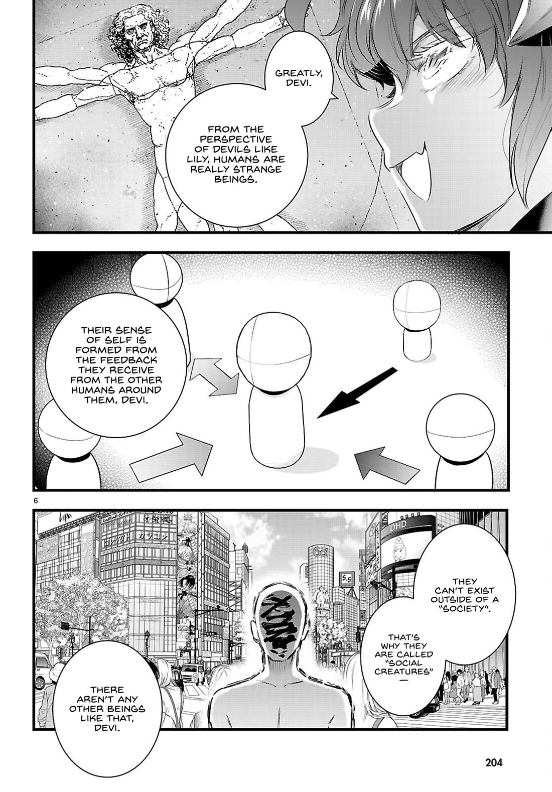 Confinement King chapter 28 page 7