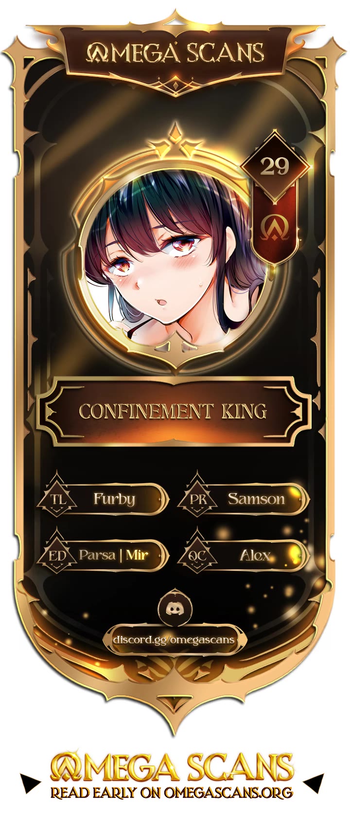 Confinement King chapter 29 page 1