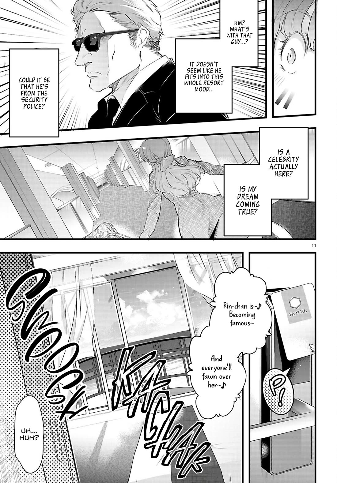 Confinement King chapter 29 page 13