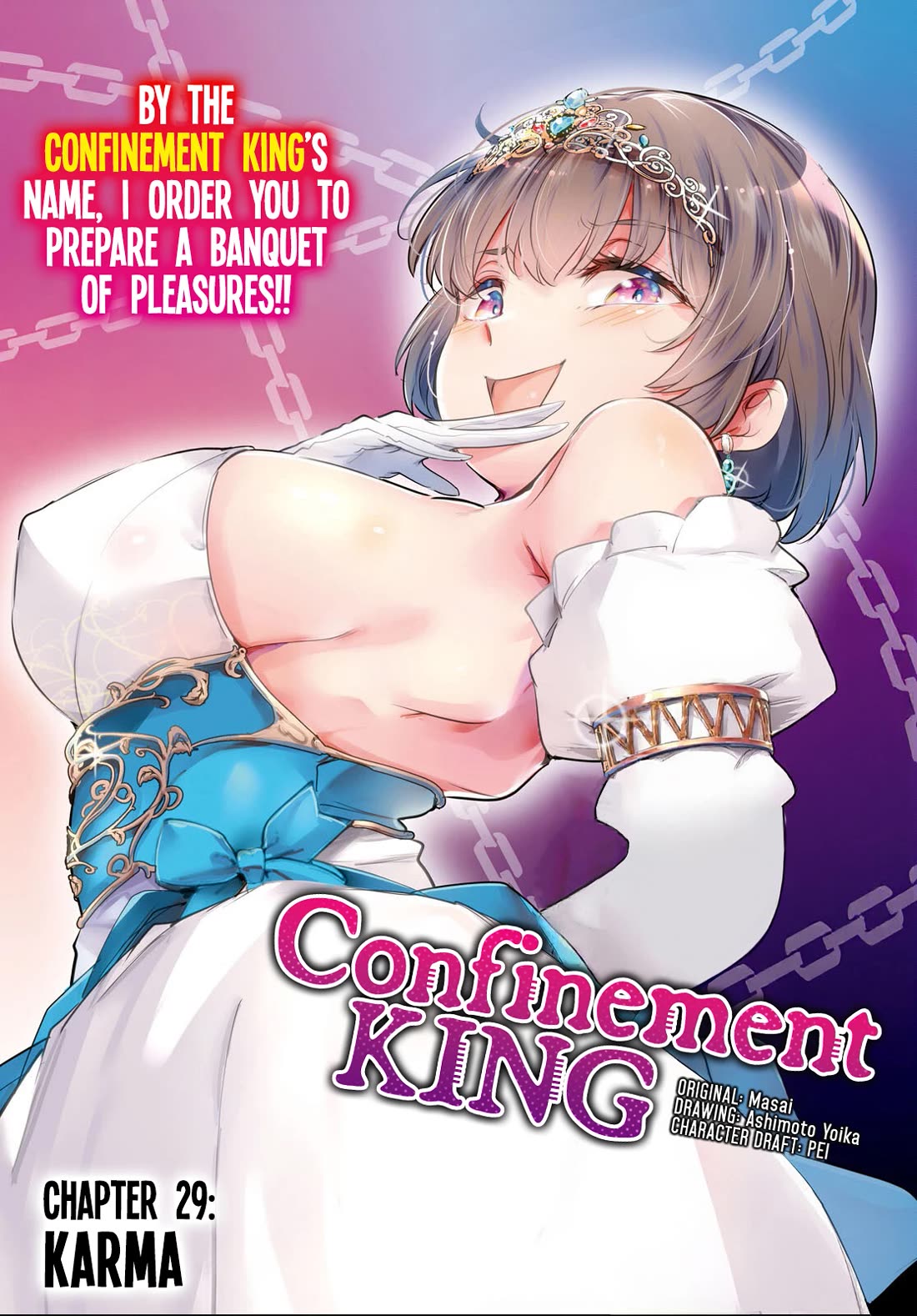 Confinement King chapter 29 page 2