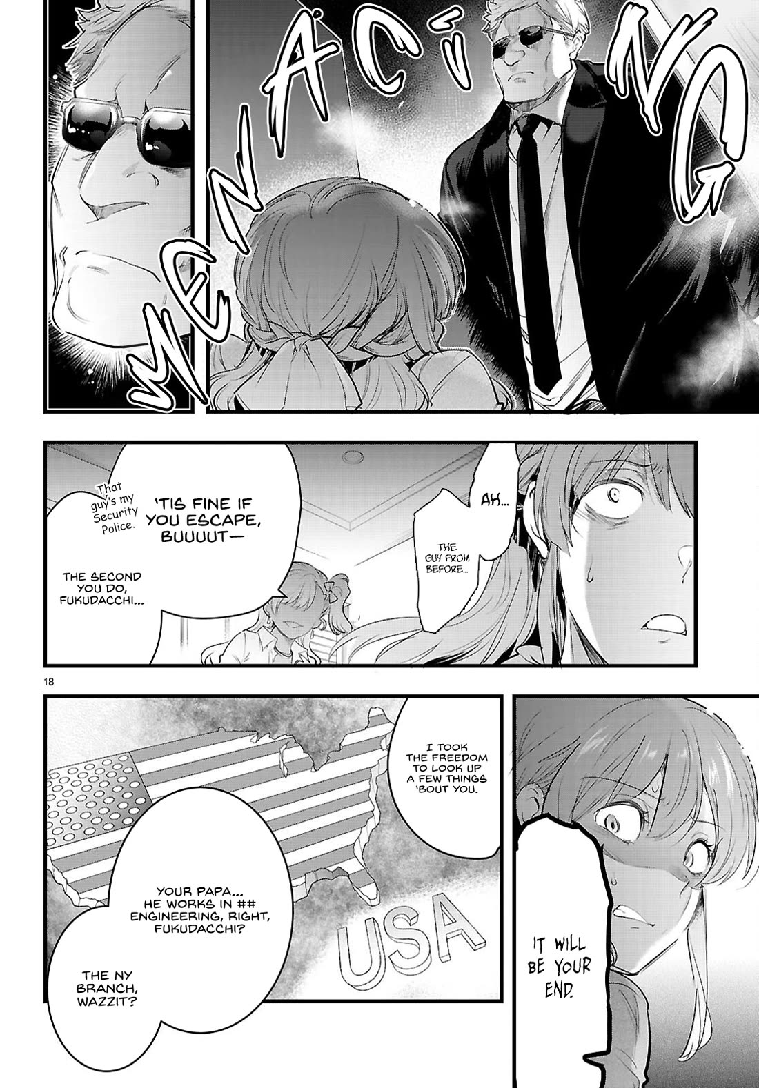 Confinement King chapter 29 page 20