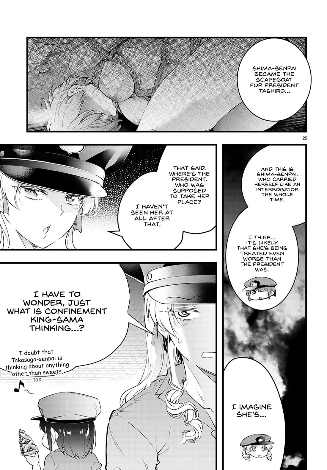 Confinement King chapter 29 page 27