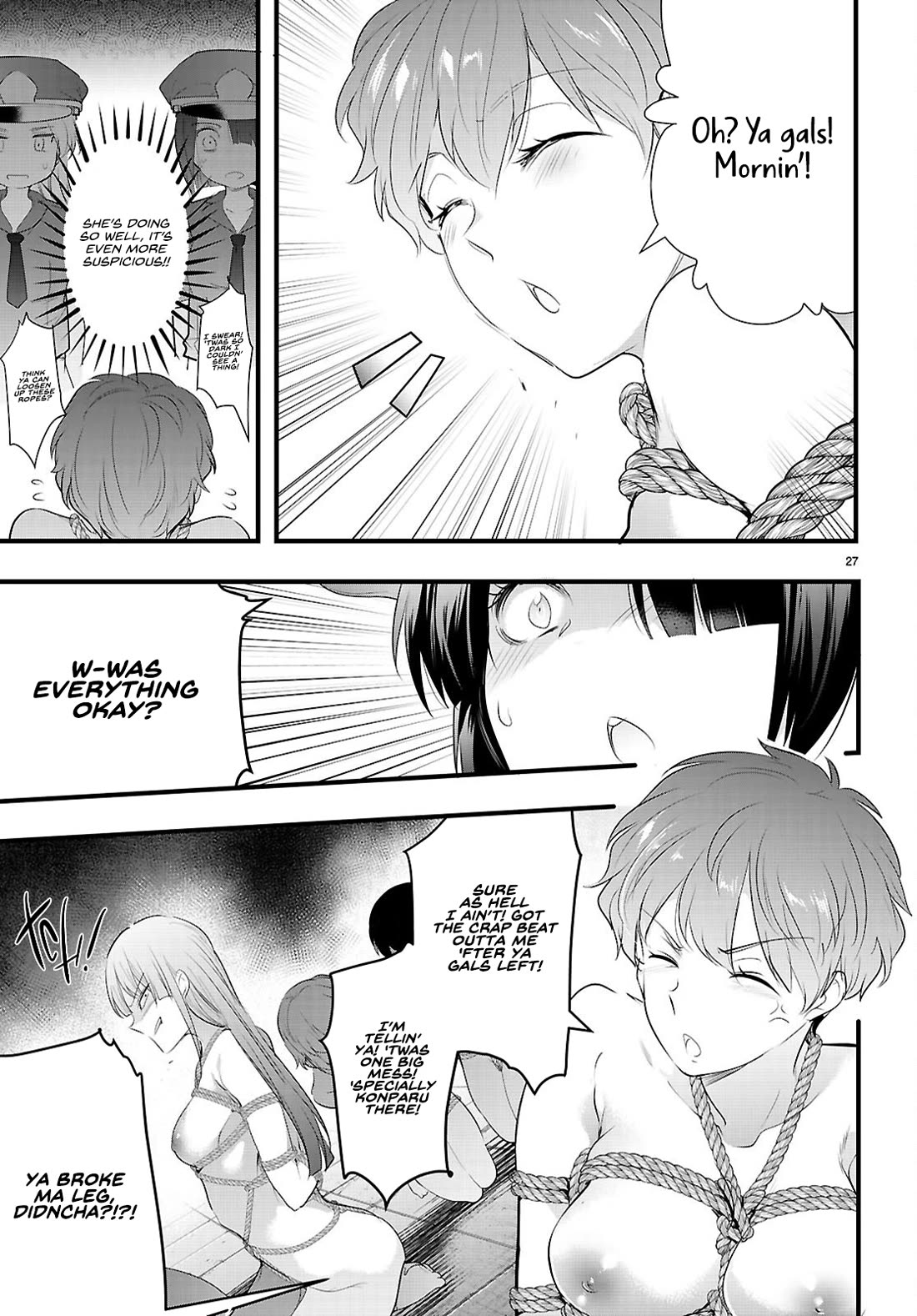 Confinement King chapter 29 page 29