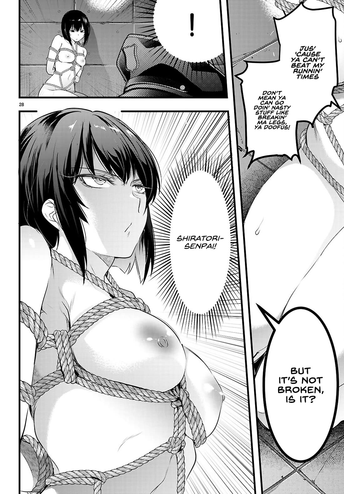 Confinement King chapter 29 page 30