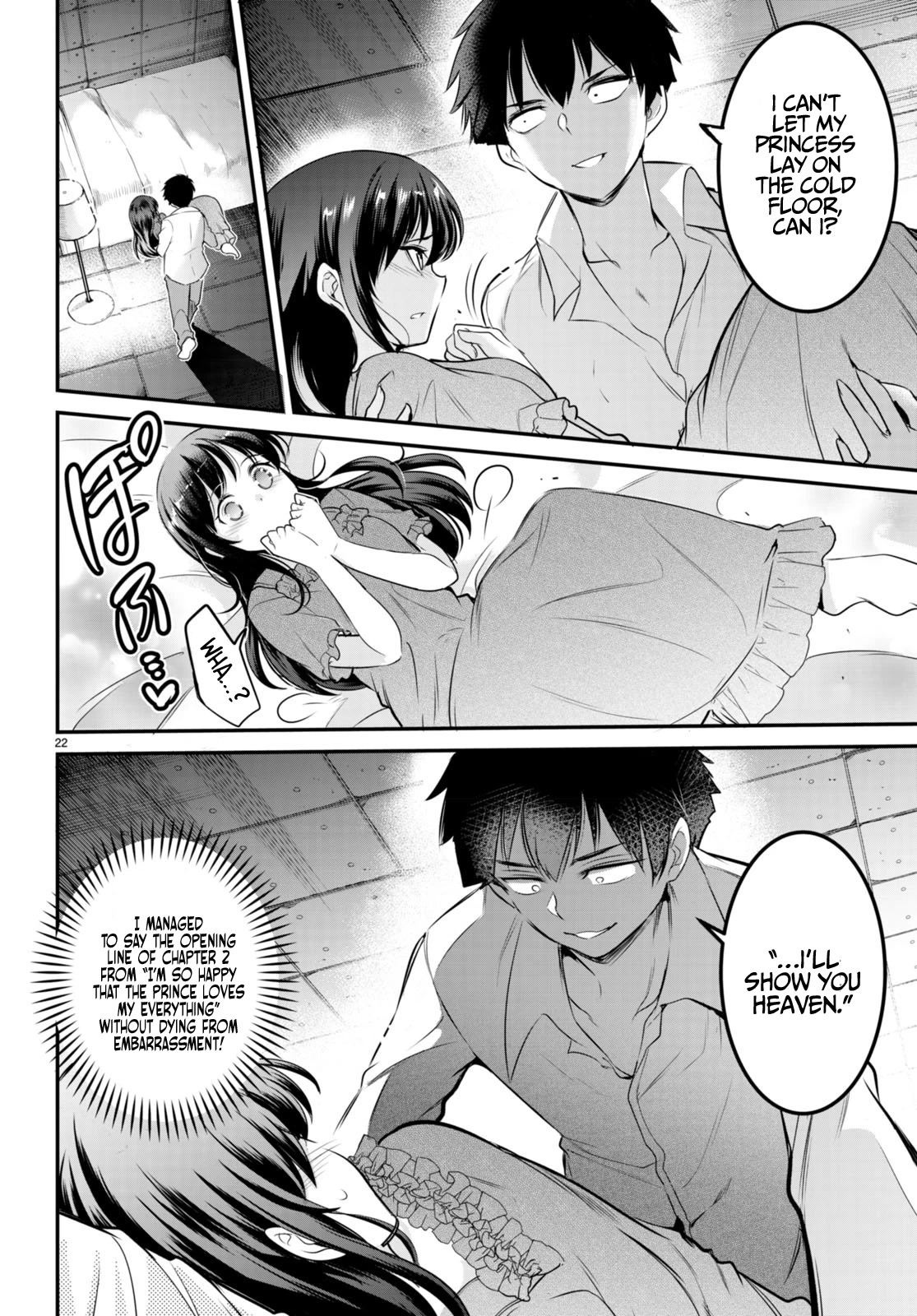 Confinement King chapter 6 page 25