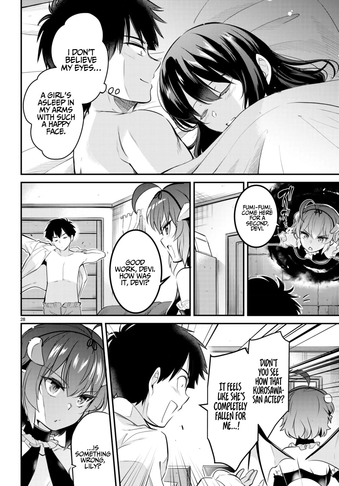 Confinement King chapter 6 page 30