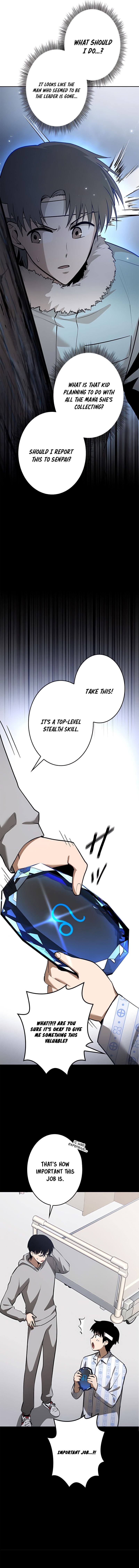 Conquering Dungeons With Copy Paste! chapter 11 page 4