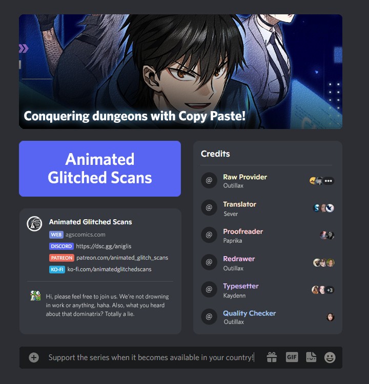 Conquering Dungeons With Copy Paste! chapter 16 page 1