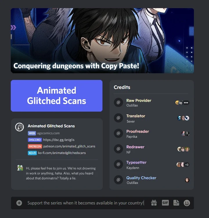 Conquering Dungeons With Copy Paste! chapter 18 page 1