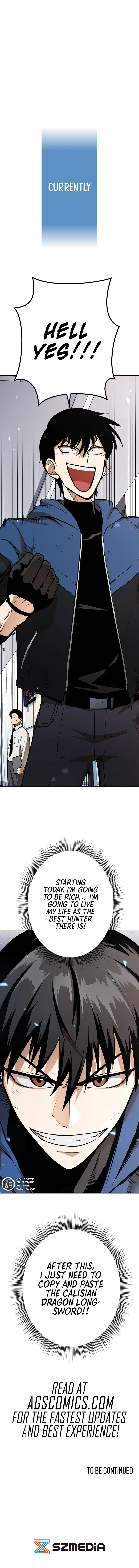 Conquering Dungeons With Copy Paste! chapter 2 page 19