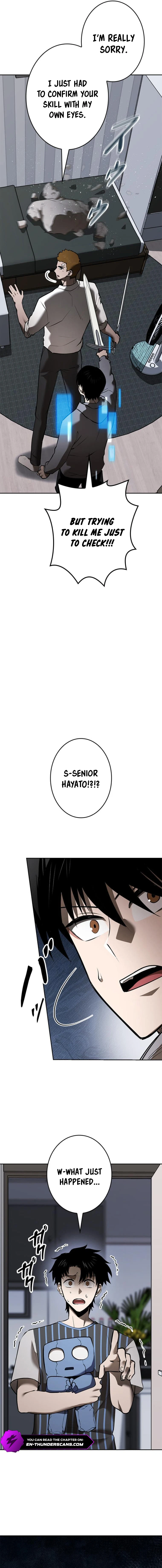 Conquering Dungeons With Copy Paste! chapter 21 page 21