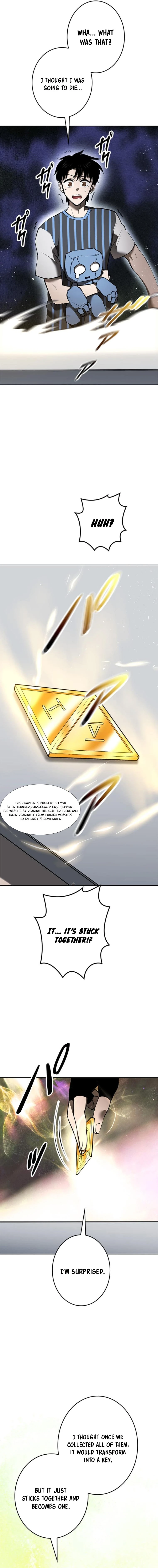 Conquering Dungeons With Copy Paste! chapter 21 page 35