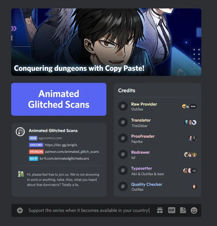 Conquering Dungeons With Copy Paste! chapter 23 page 1