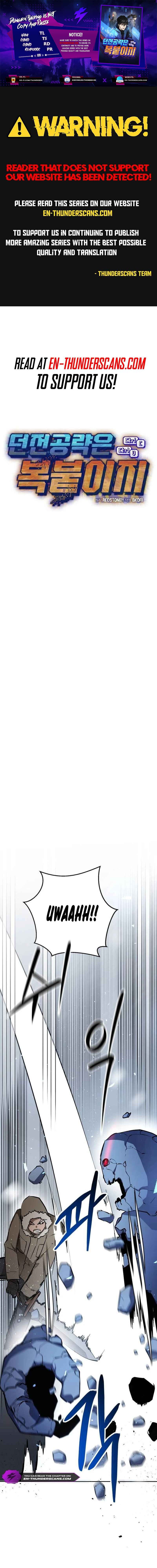 Conquering Dungeons With Copy Paste! chapter 9 page 1