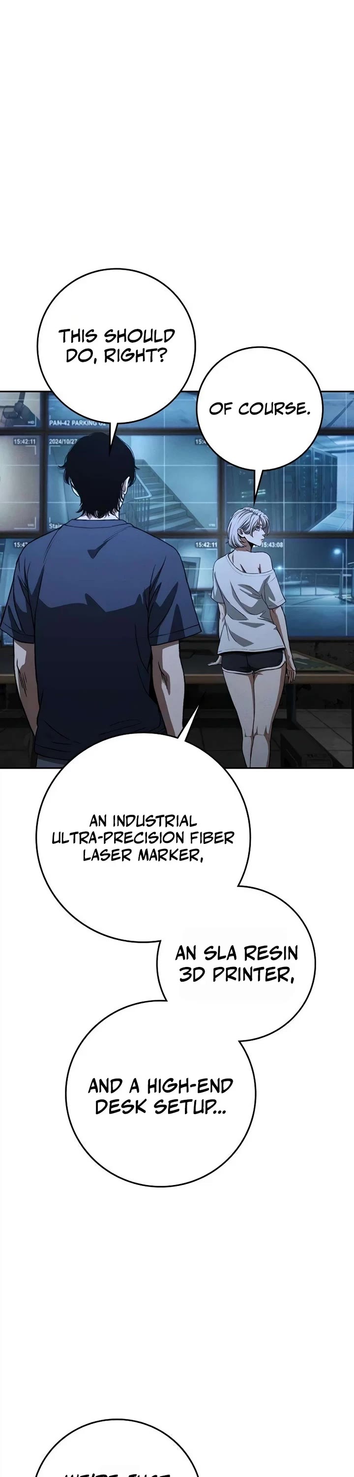 Contract Killer Enrollment chapter 11 page 58