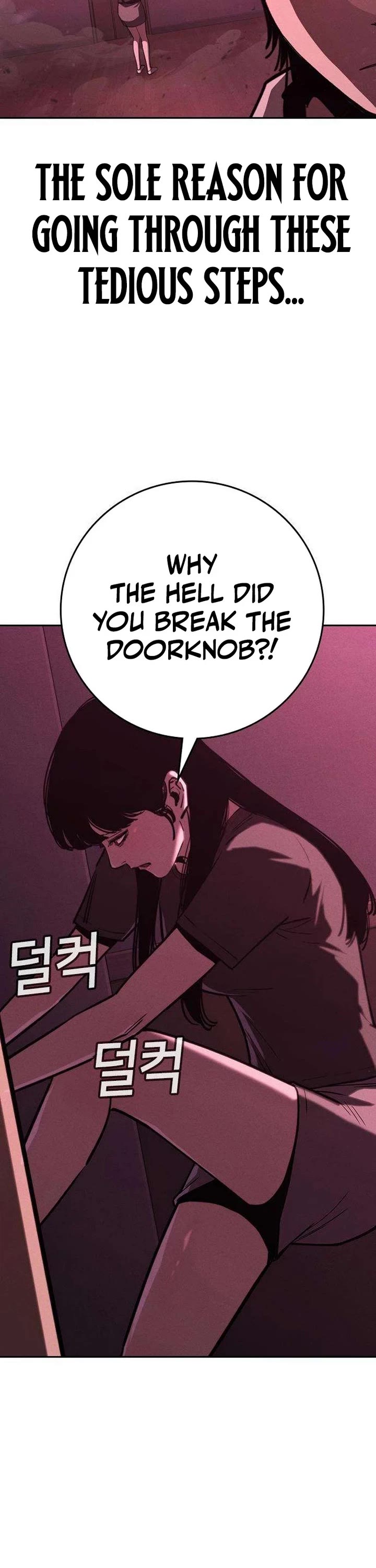 Contract Killer Enrollment chapter 3 page 77