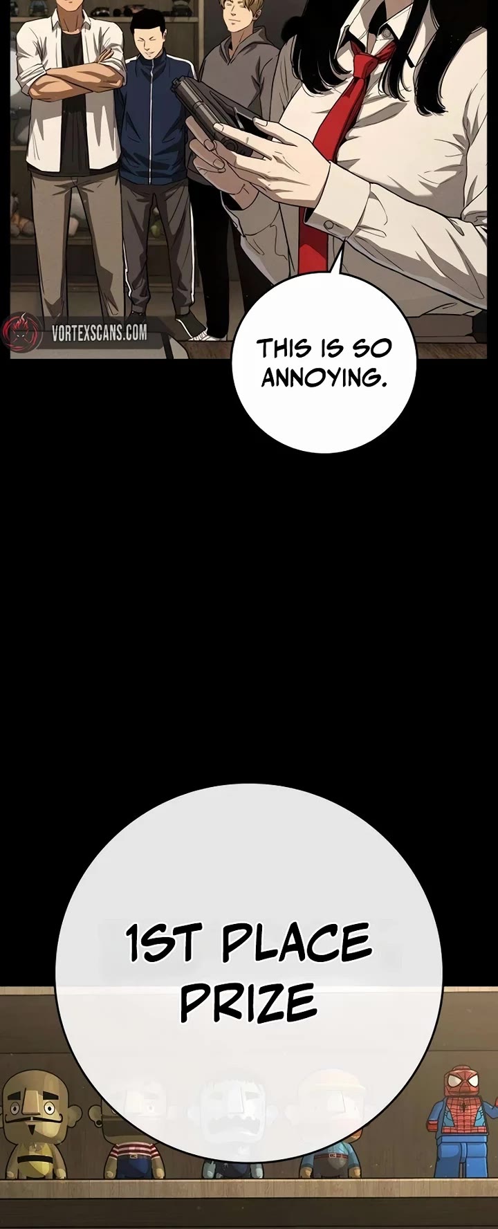 Contract Killer Enrollment chapter 4 page 15