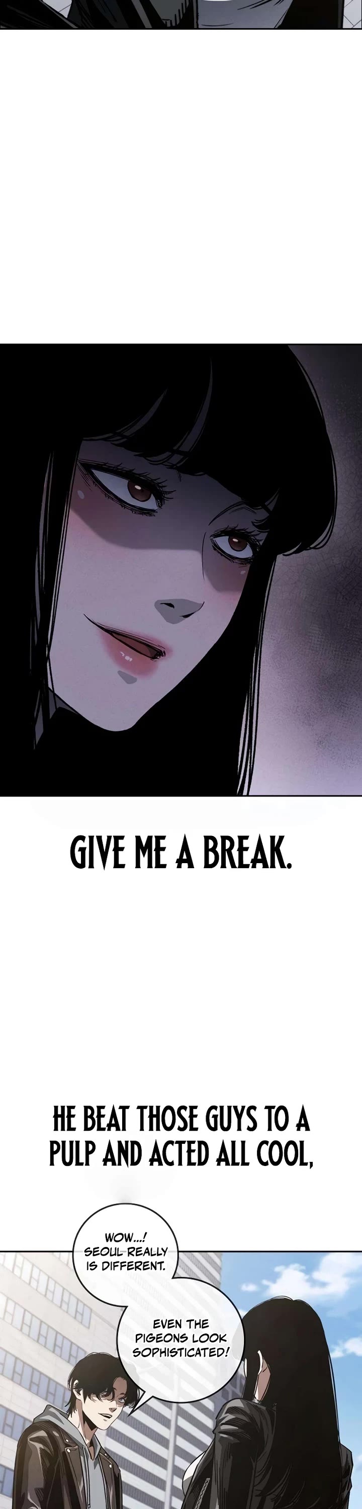 Contract Killer Enrollment chapter 4 page 37