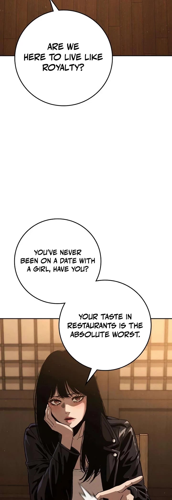 Contract Killer Enrollment chapter 4 page 44