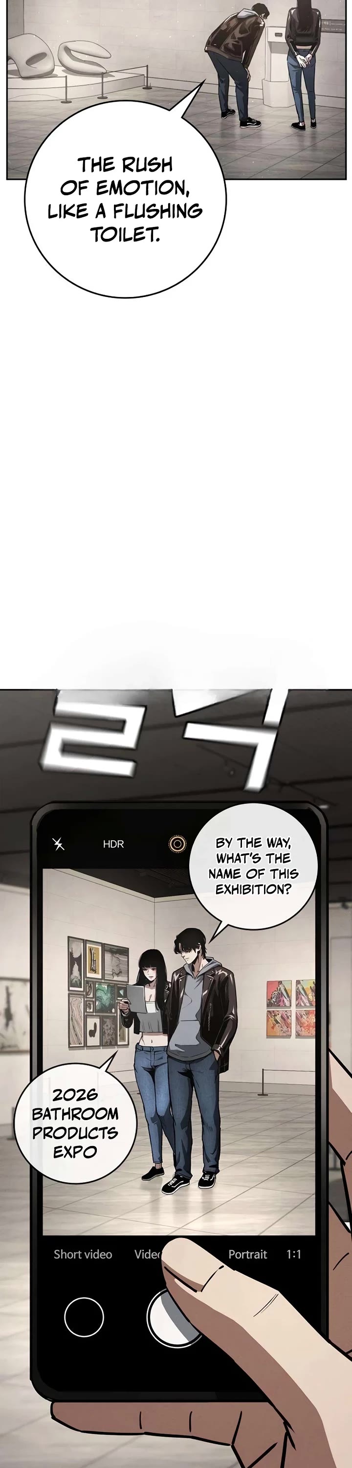 Contract Killer Enrollment chapter 4 page 58