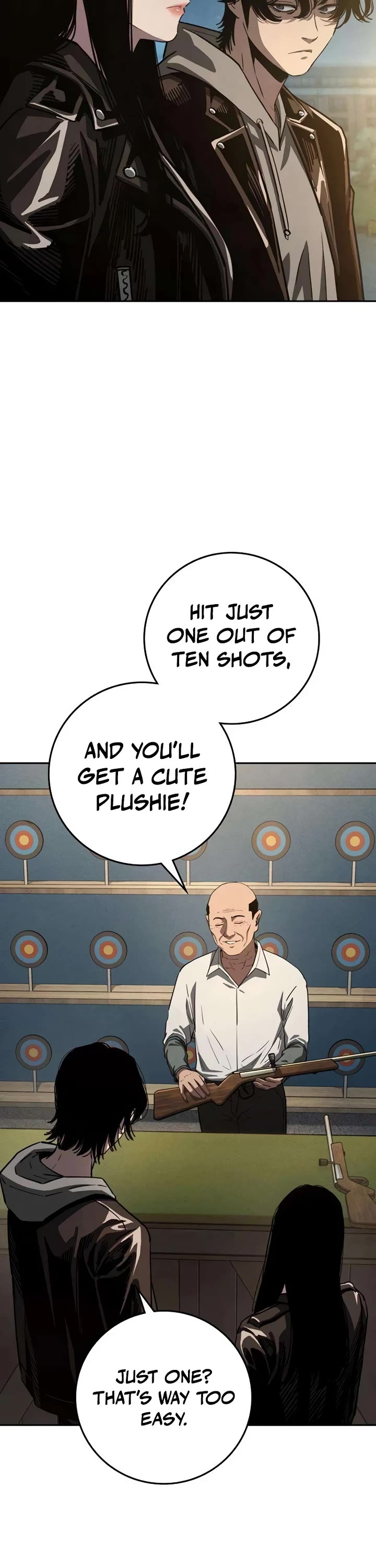 Contract Killer Enrollment chapter 4 page 68