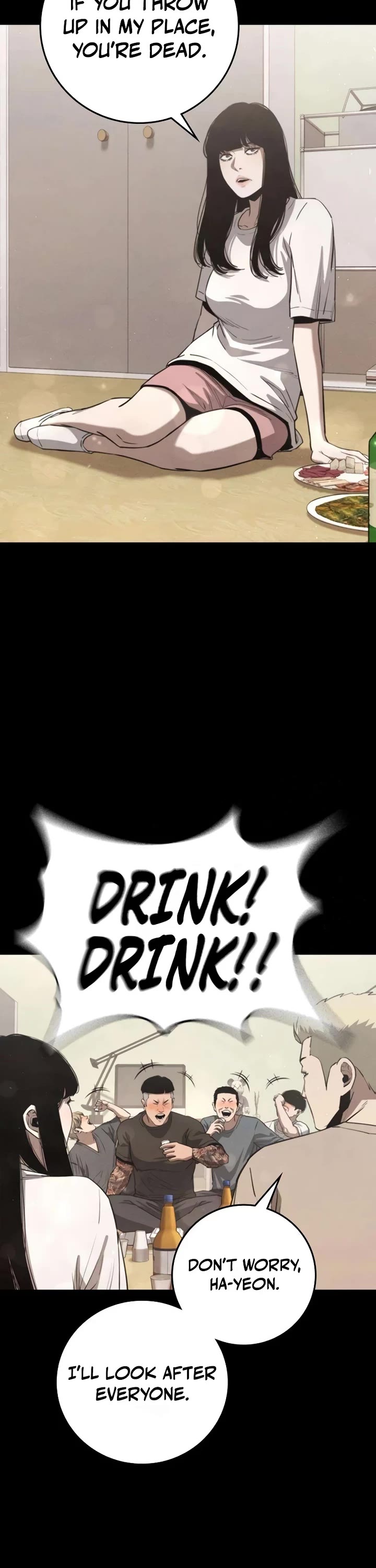 Contract Killer Enrollment chapter 4 page 98