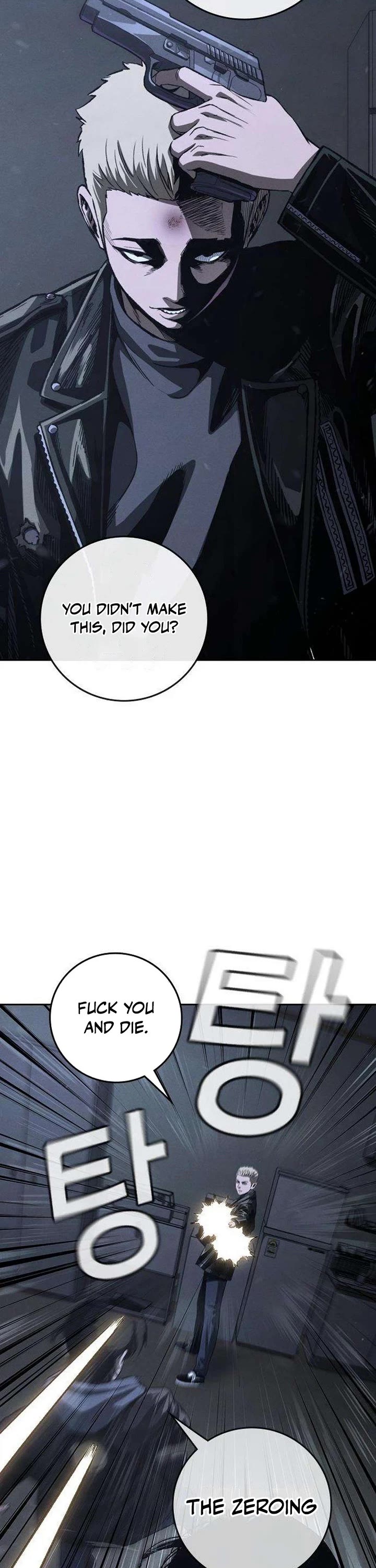Contract Killer Enrollment chapter 5 page 32