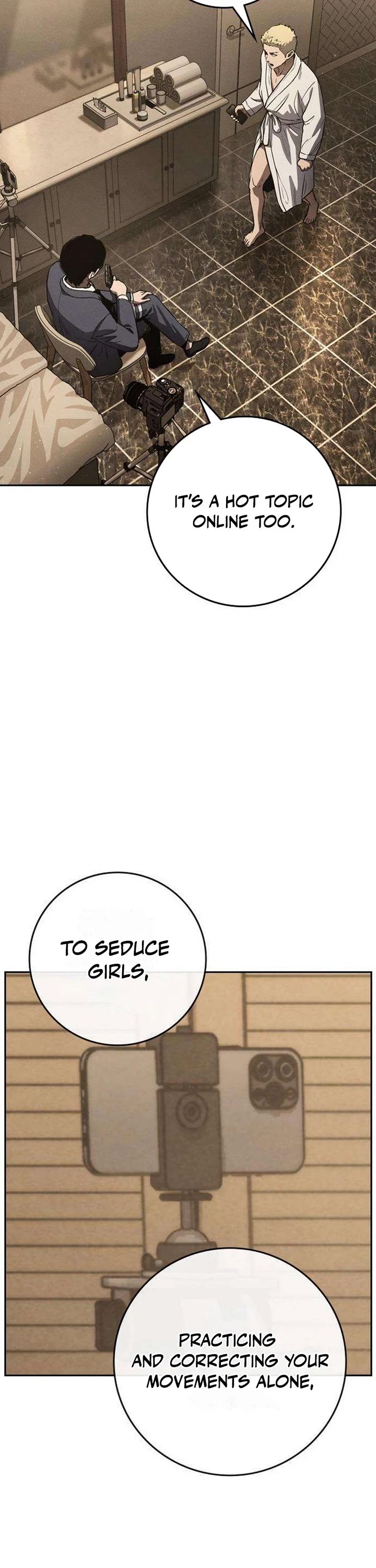 Contract Killer Enrollment chapter 5 page 6