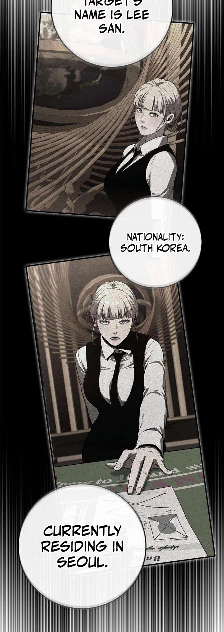 Contract Killer Enrollment chapter 7 page 22