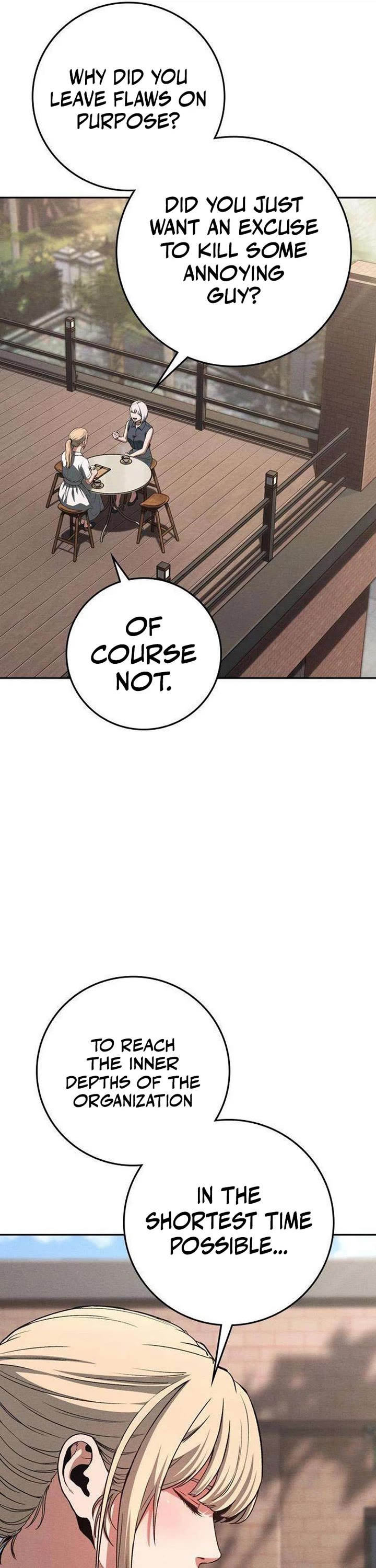 Contract Killer Enrollment chapter 7 page 38