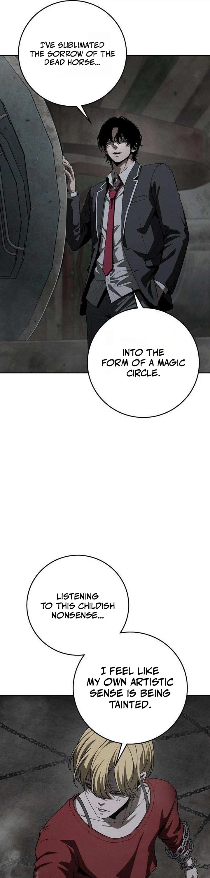Contract Killer Enrollment chapter 8 page 75