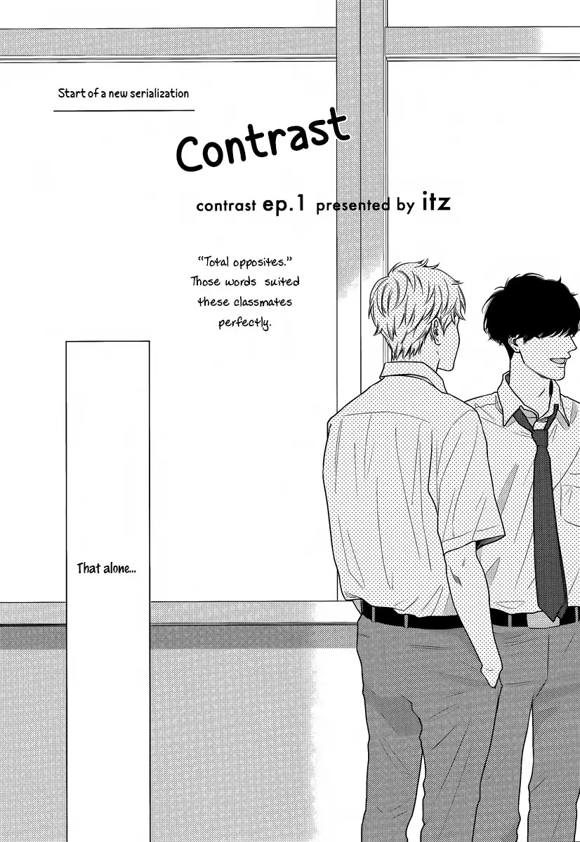 Contrast chapter 1 page 5