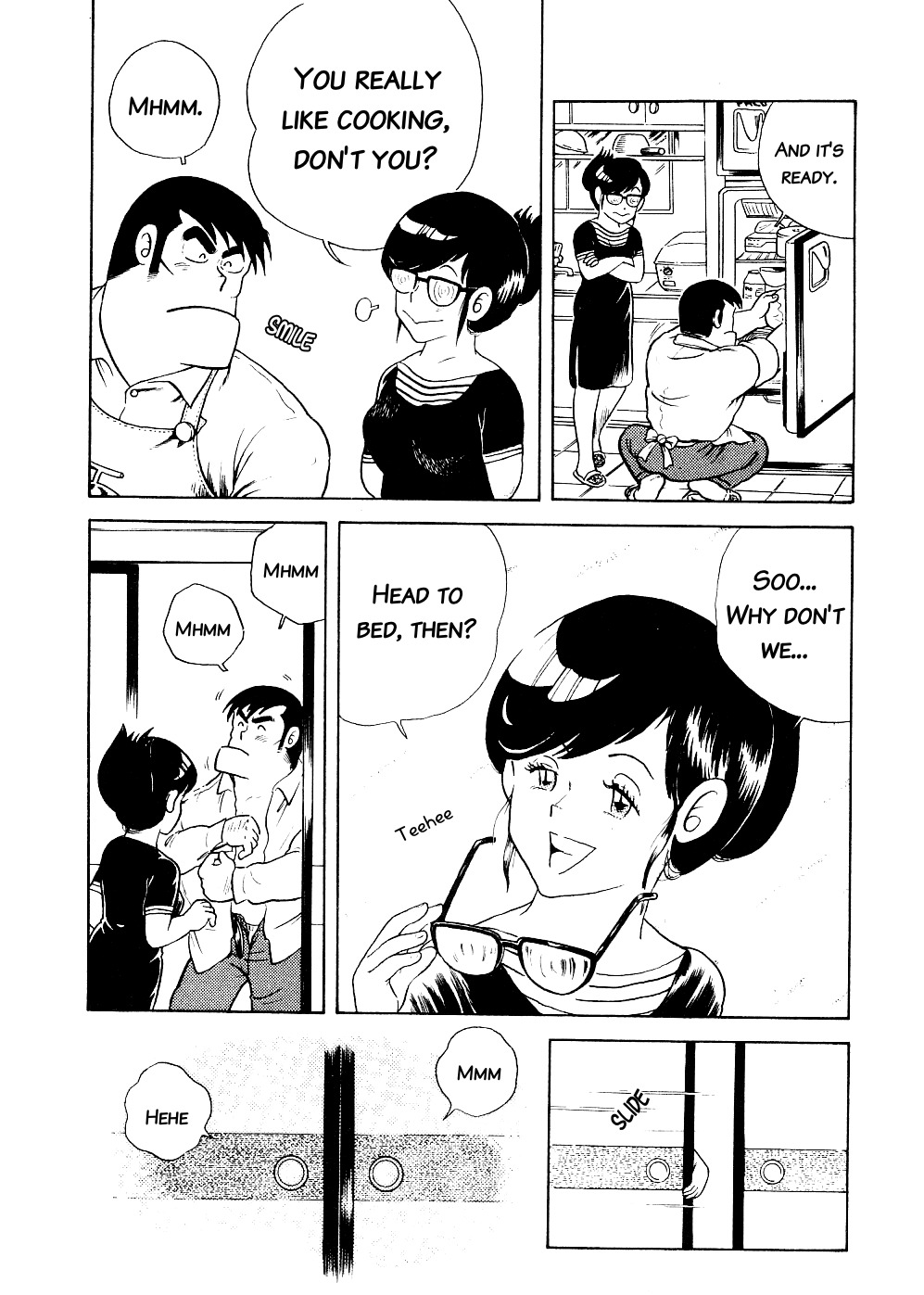 Cooking Papa chapter 1 page 19