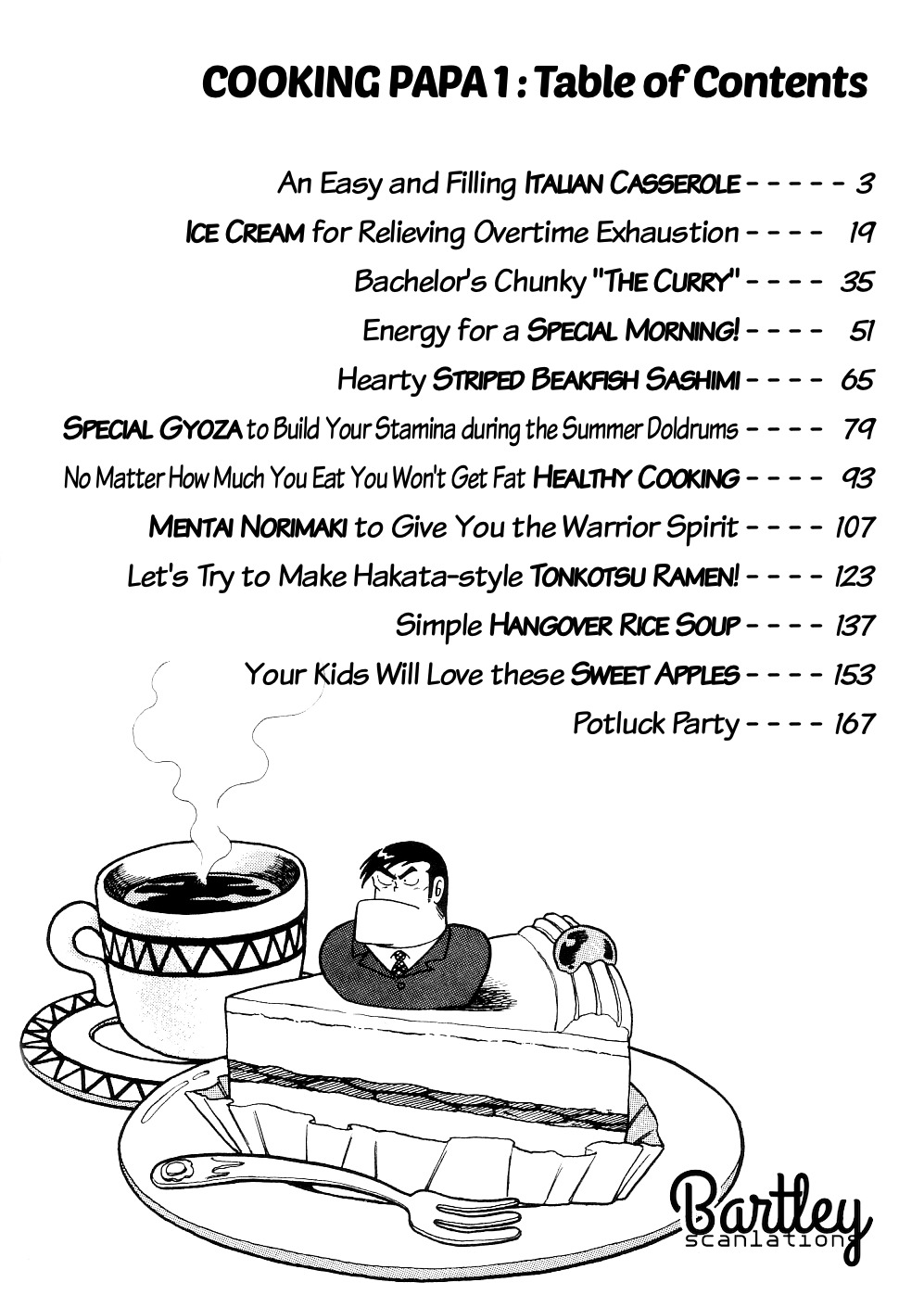 Cooking Papa chapter 1 page 3