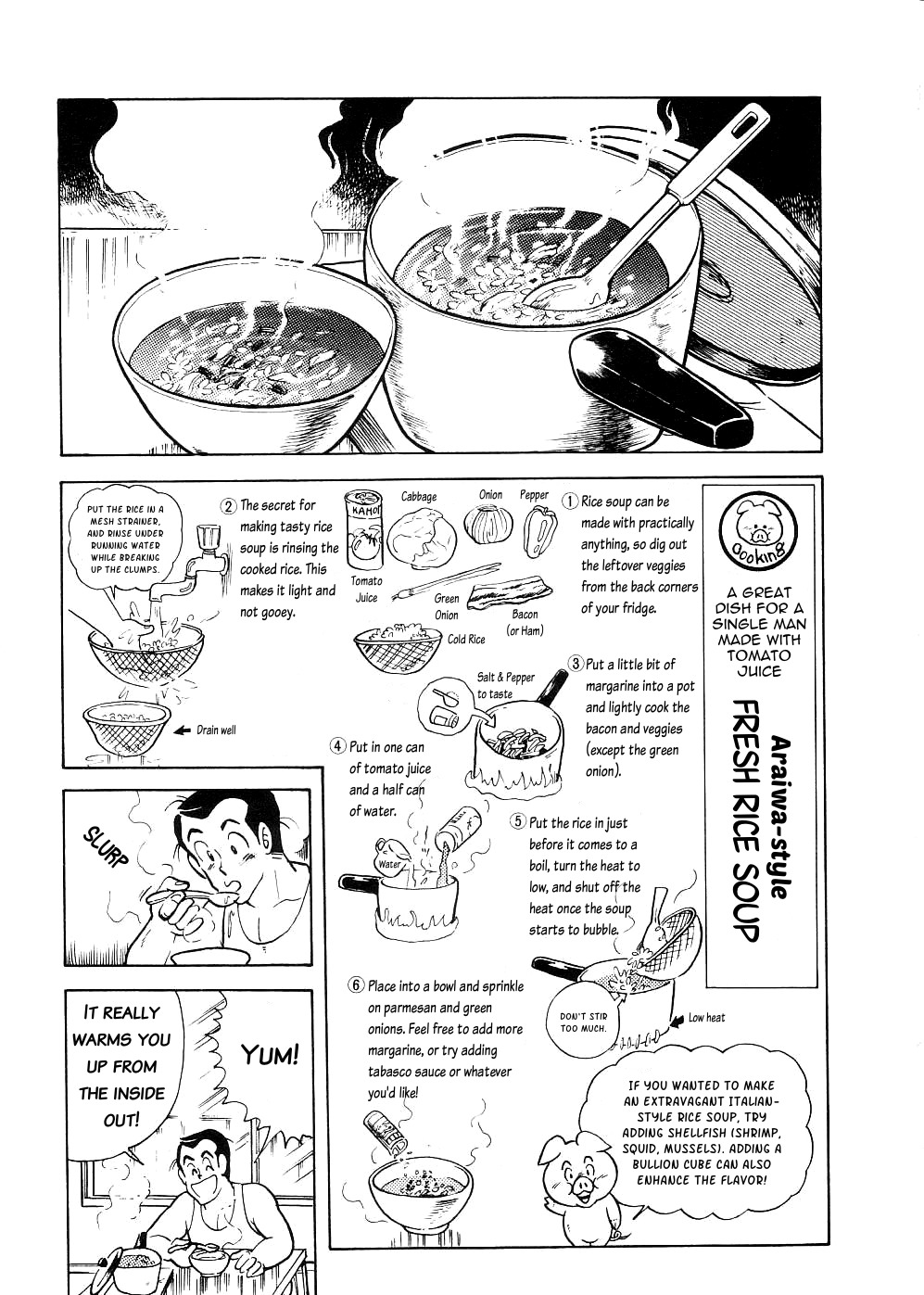 Cooking Papa chapter 10 page 15