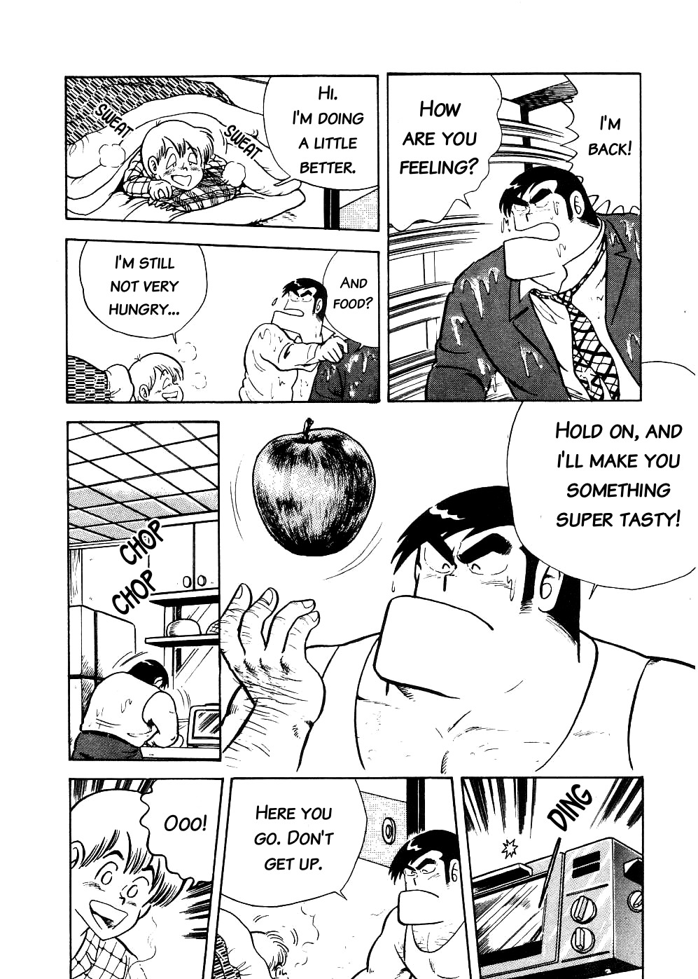 Cooking Papa chapter 11 page 12