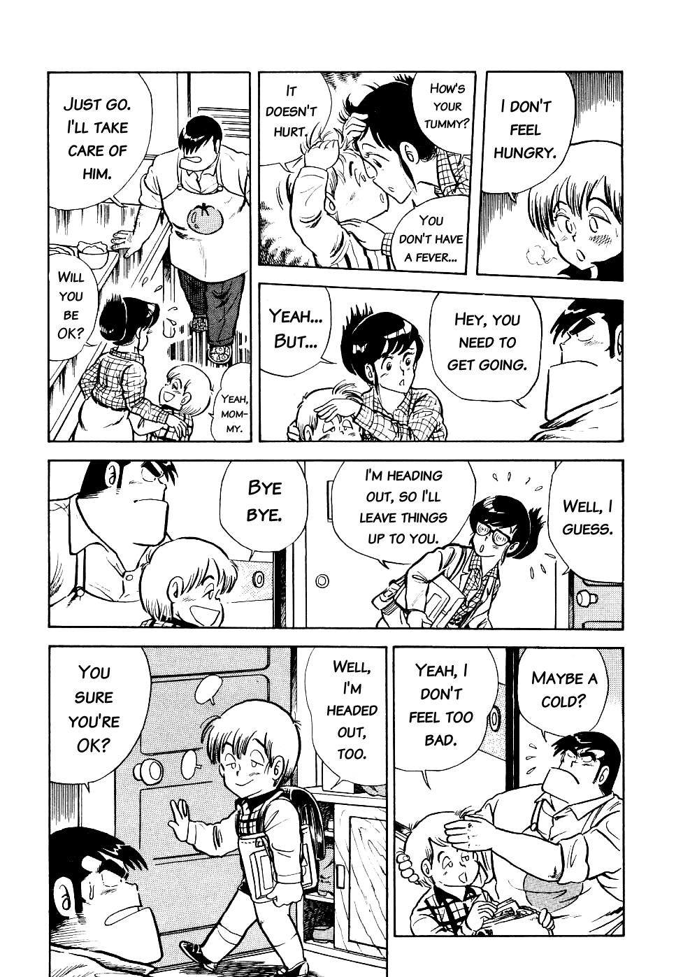 Cooking Papa chapter 11 page 3