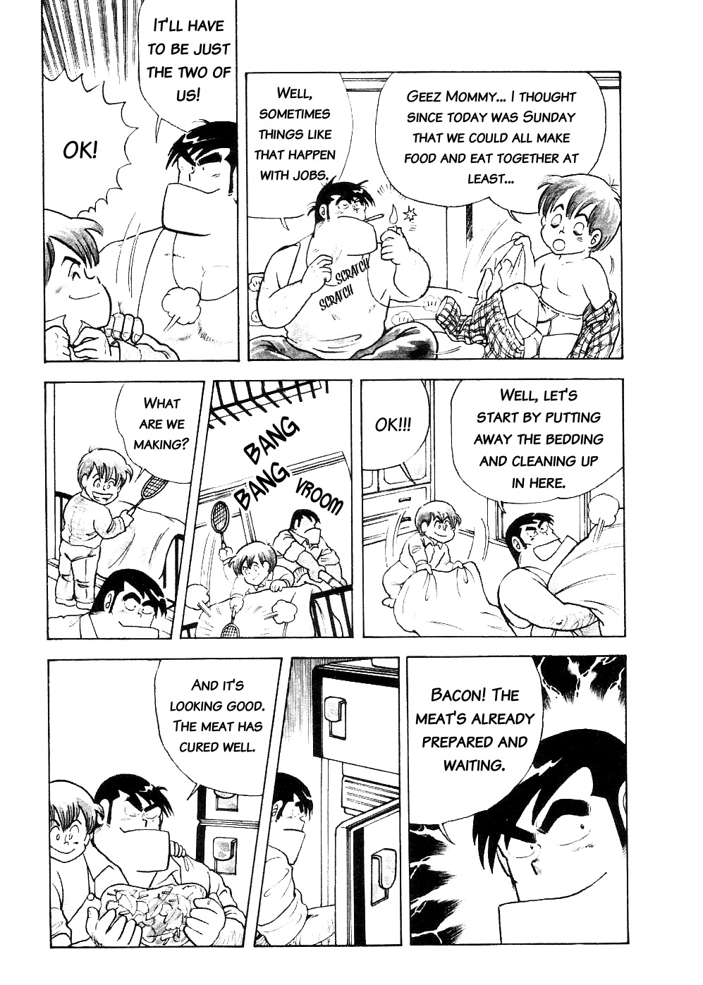 Cooking Papa chapter 12 page 3