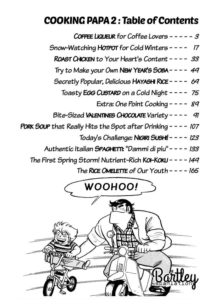 Cooking Papa chapter 13 page 3