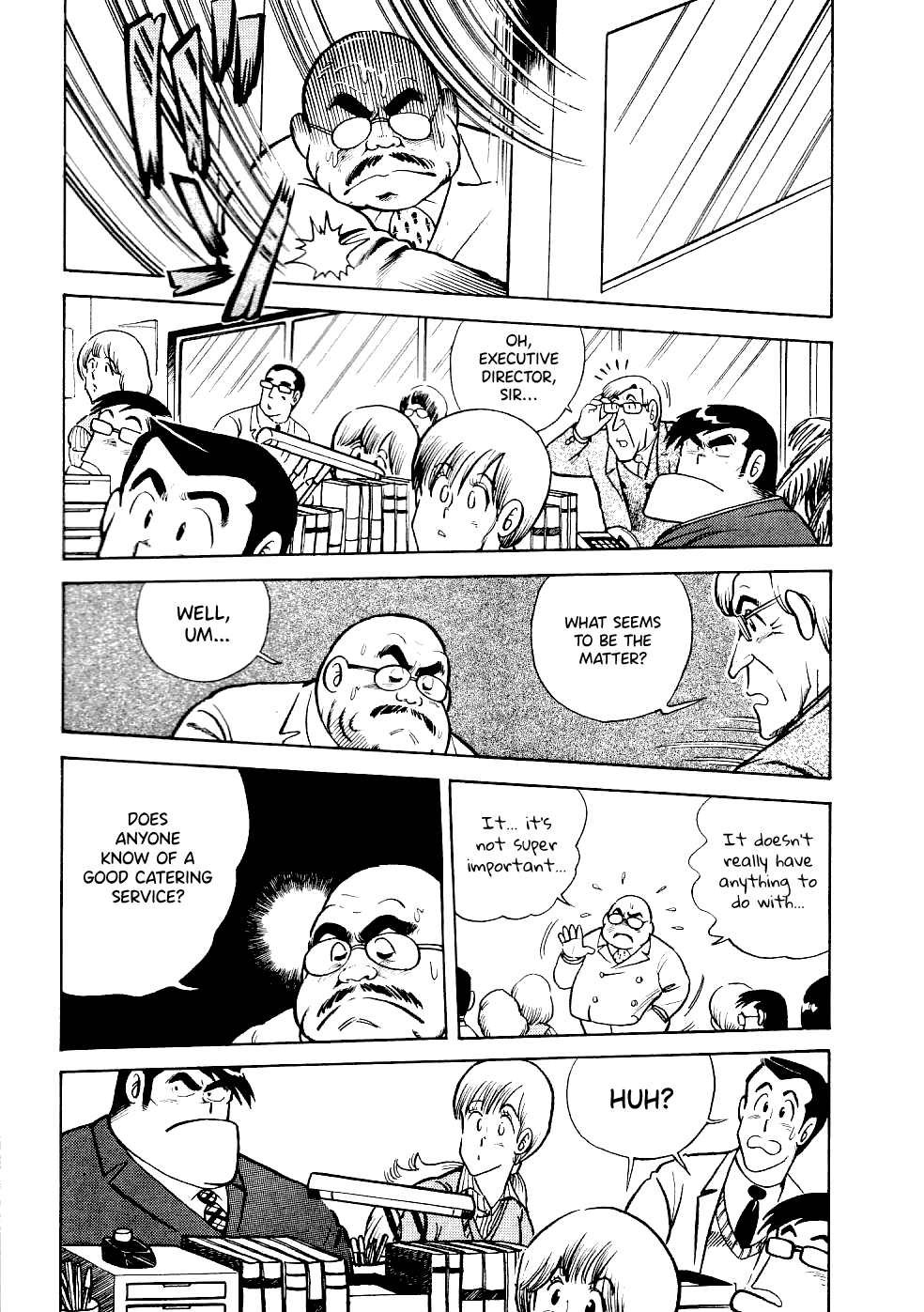 Cooking Papa chapter 17 page 6