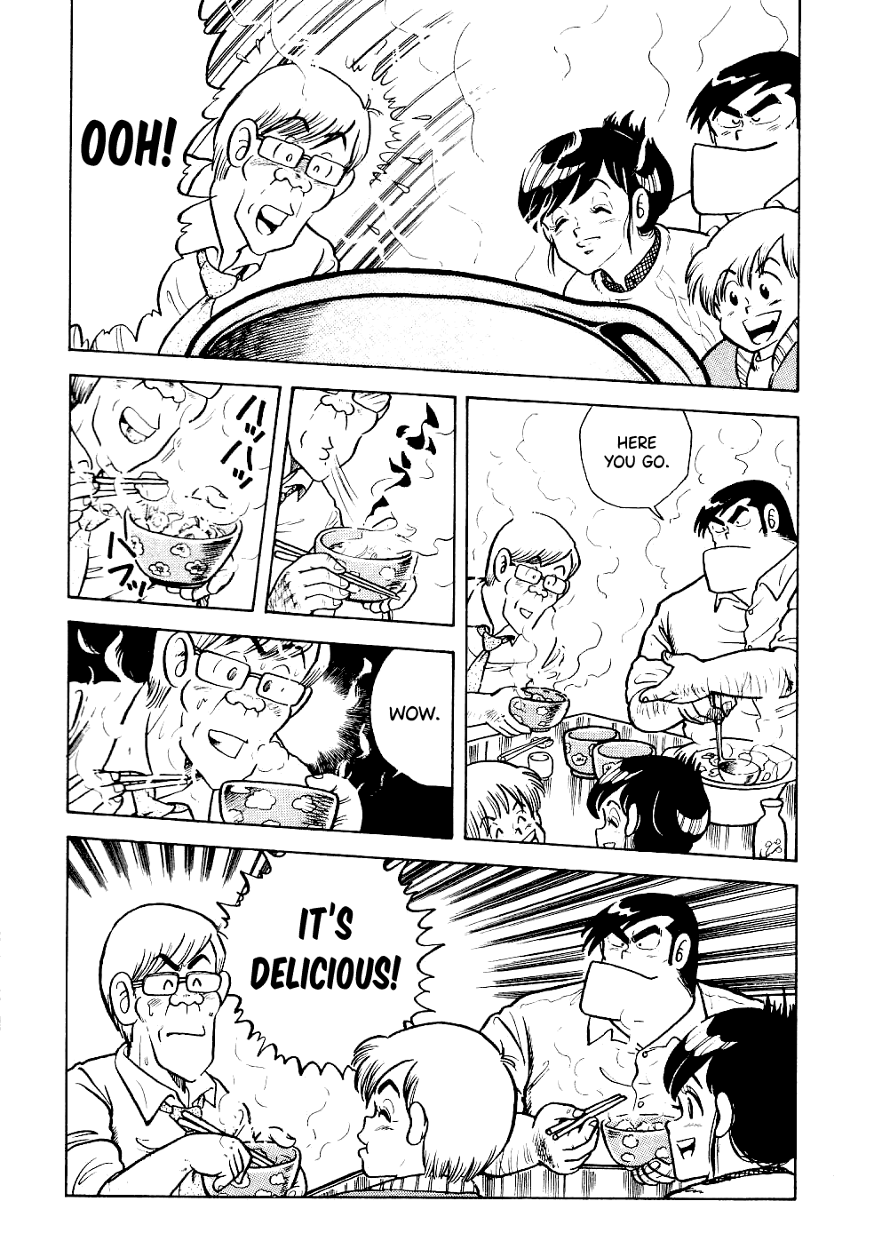 Cooking Papa chapter 18 page 12