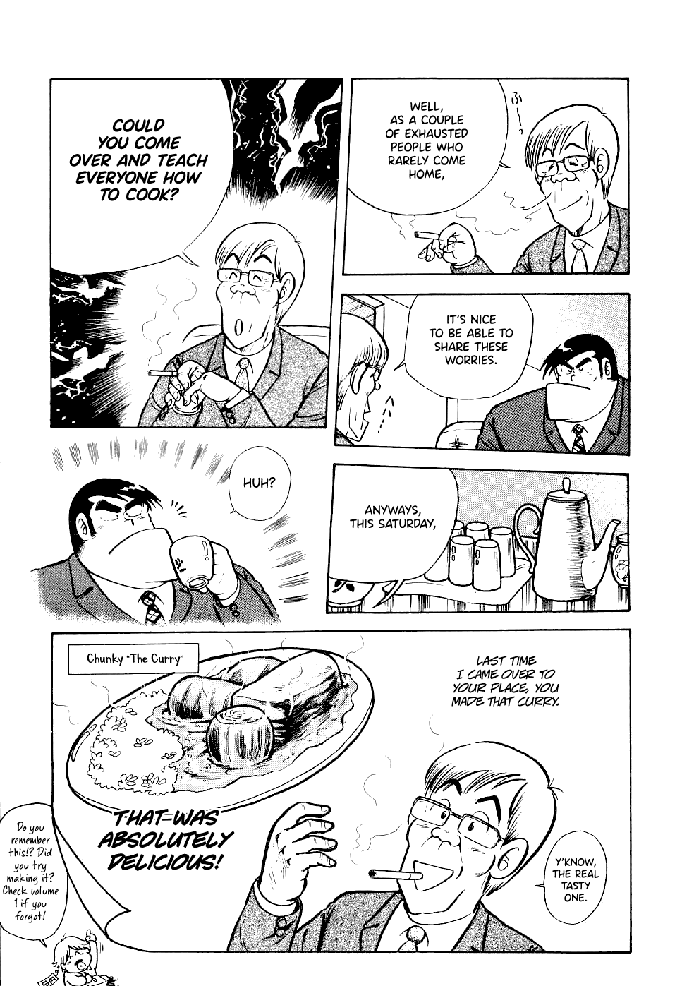 Cooking Papa chapter 18 page 6