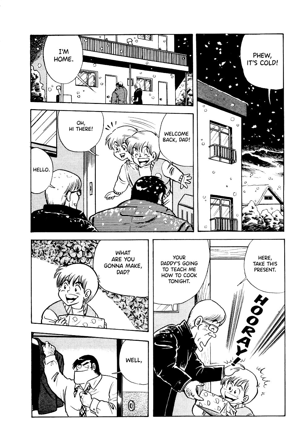 Cooking Papa chapter 18 page 9