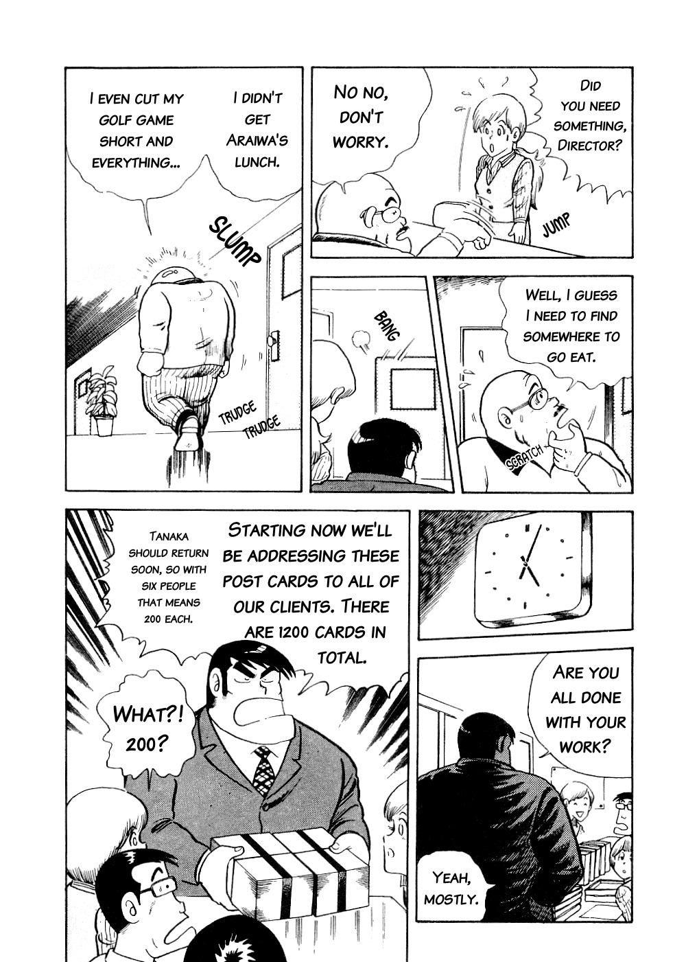 Cooking Papa chapter 2 page 8